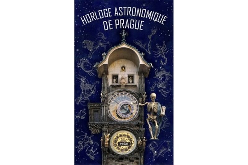 Levně Pražský orloj / Horloge astronomique de Prague