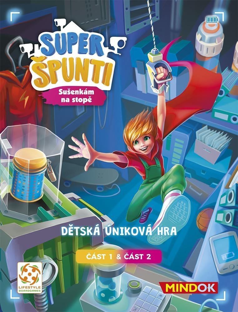 Levně Superšpunti: Sušenkám na stopě - Alexander Peshkov