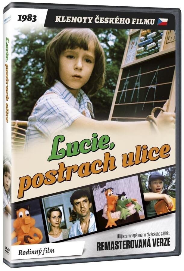 Lucie, postrach ulice - DVD pošeta