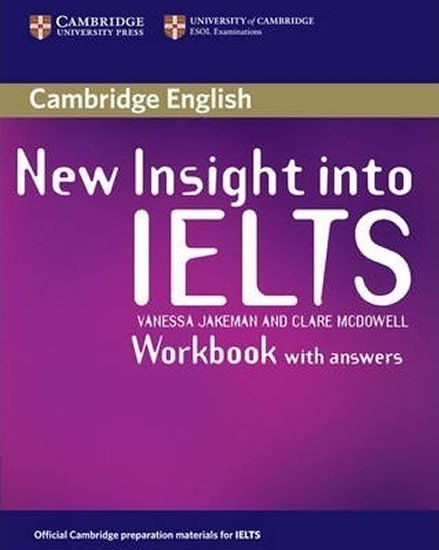 Levně New Insight into IELTS Workbook with Answers - Jakeman Vanessa; McDowell Clare