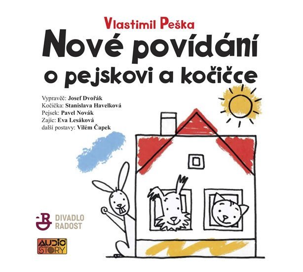 Levně Nové povídání o pejskovi a kočičce - CDmp3 - Vlastimil Peška