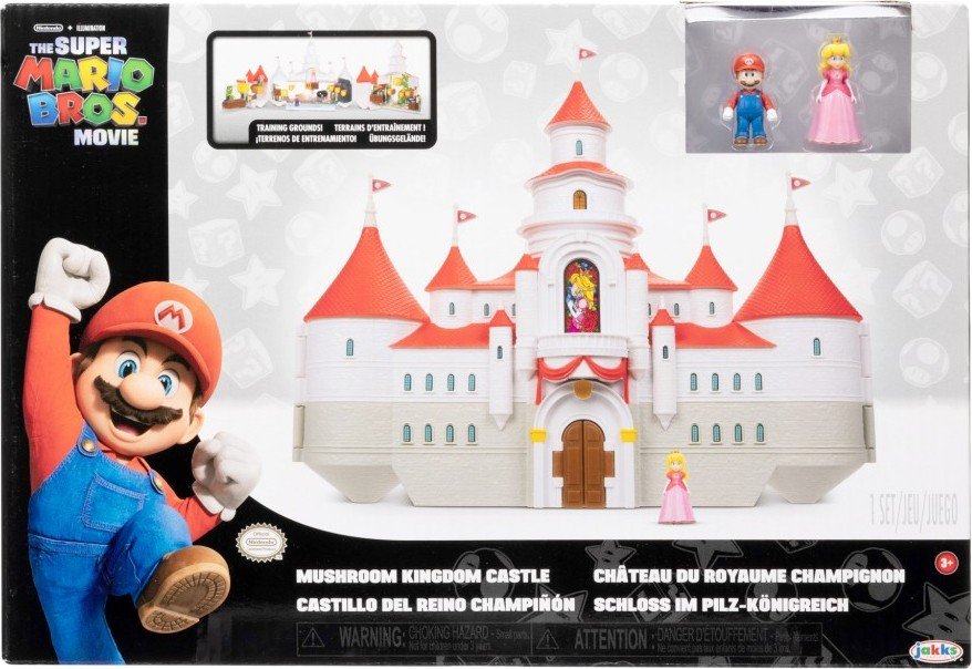 Levně Hrací sada Hrad Super Mario - Alltoys