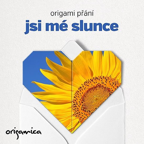 Levně Origami přání - Jsi mé slunce
