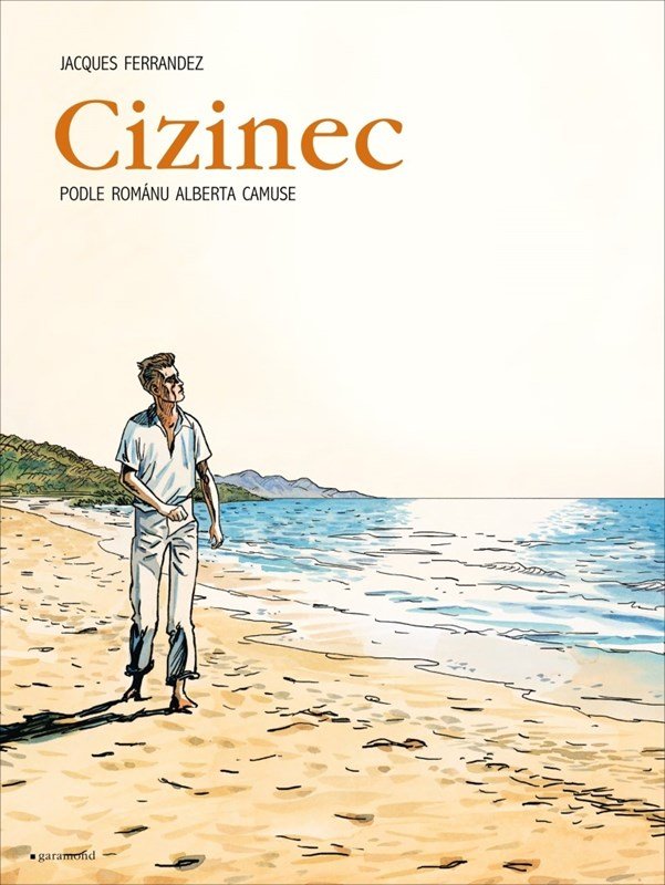 Cizinec - Komiks, 1. vydání - Albert Camus