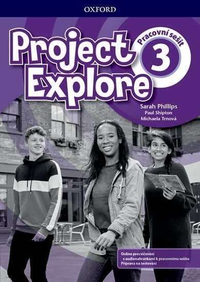 Levně Project Explore 3 Workbook (CZEch Edition) - Sylvia Wheeldon