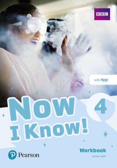 Levně Now I Know 4 Workbook with App - Jennifer Heath