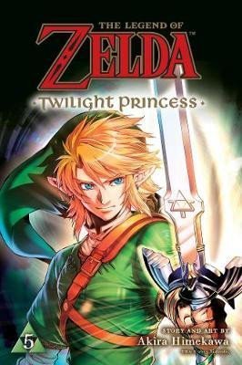 Levně The Legend of Zelda: Twilight Princess 5 - Akira Himekawa