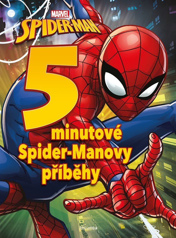 Levně Spider-Man - 5minutové Spider-Manovy příběhy - kolektiv