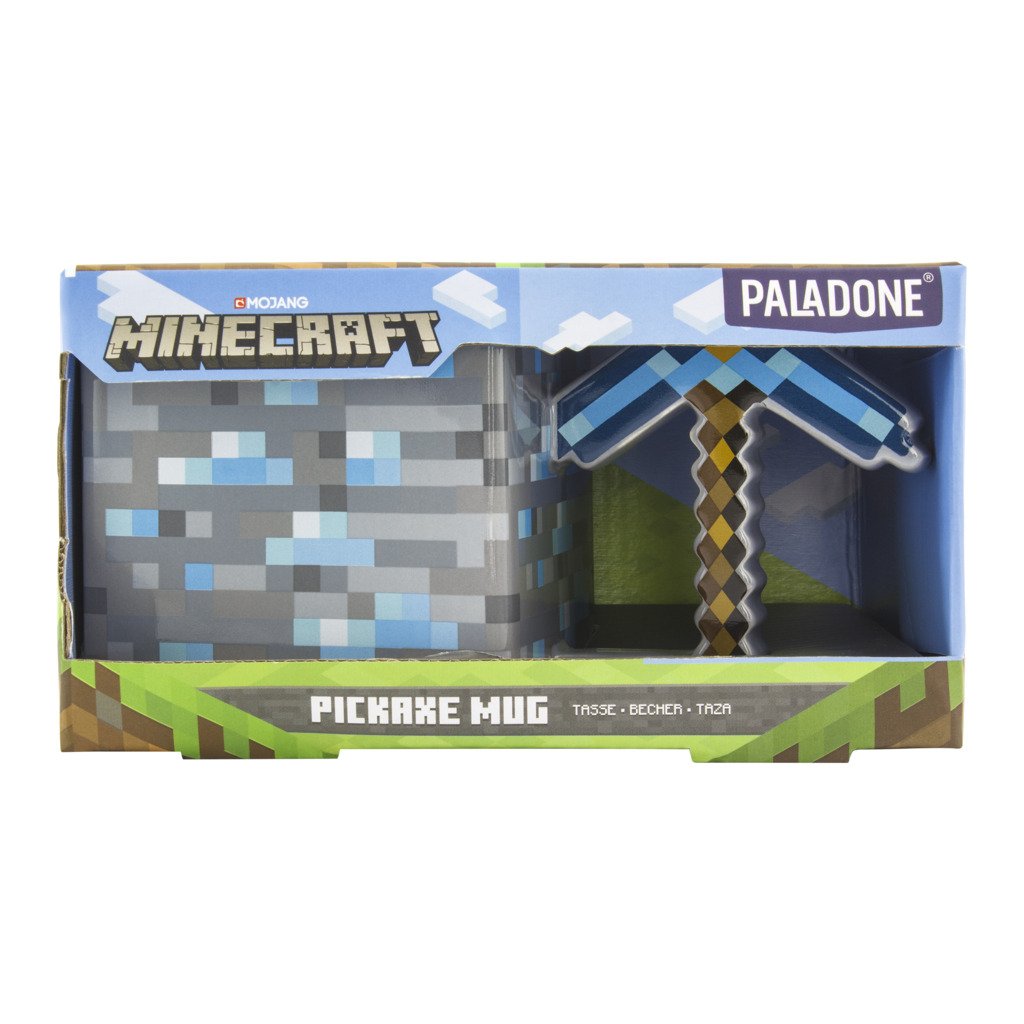 Levně Hrnek 3D Minecraft 550 ml - Krumpáč - EPEE Merch - Paladone