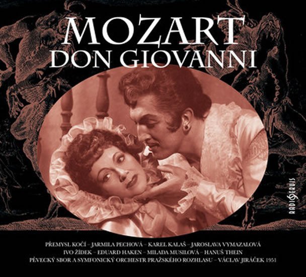 Don Giovanni - 2 CD - Wolfgang Amadeus Mozart