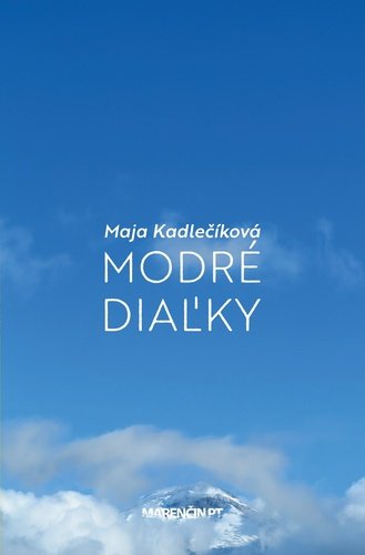Levně Modré diaľky - Maja Kadlečíková