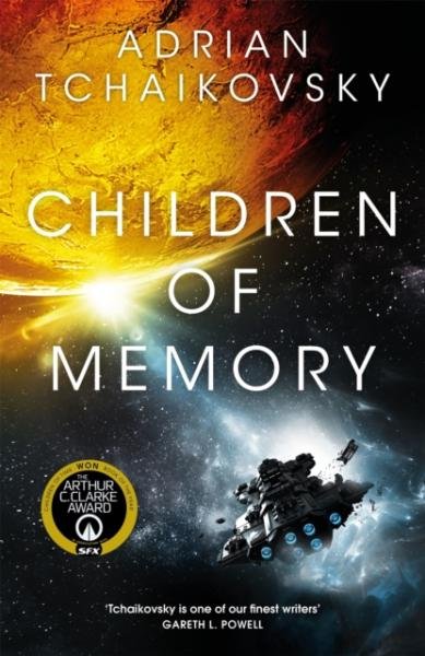 Levně Children of Memory: An action-packed alien adventure from the winner of the Arthur C. Clarke Award - Adrian Tchaikovsky