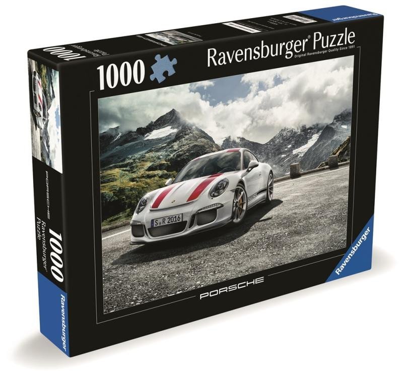 Levně Puzzle Porsche 911R v horách 1000 dílků