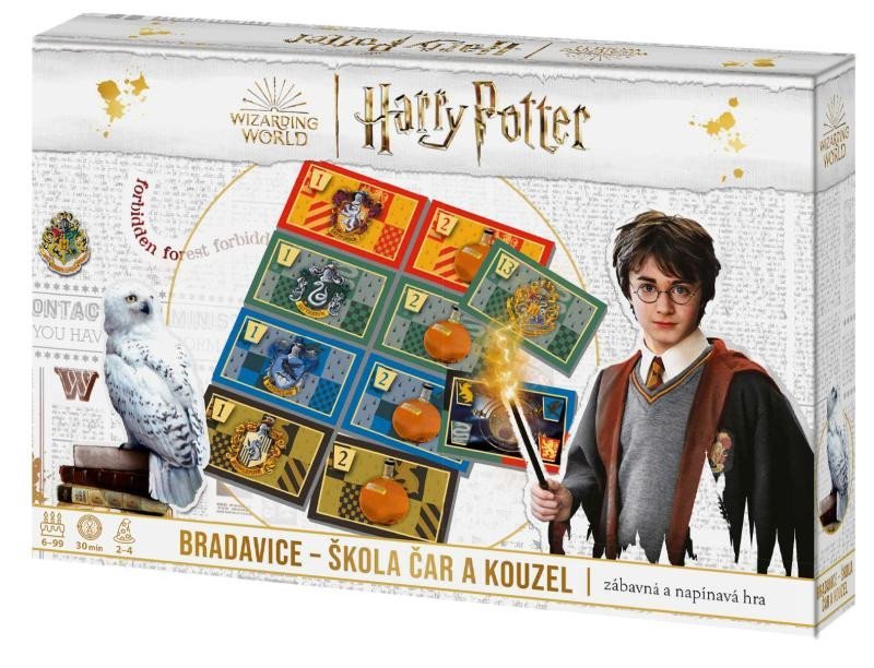 Levně Harry Potter Škola čar a kouzel - rodinná hra