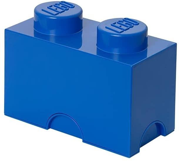 Levně Úložný box LEGO 2 - modrý