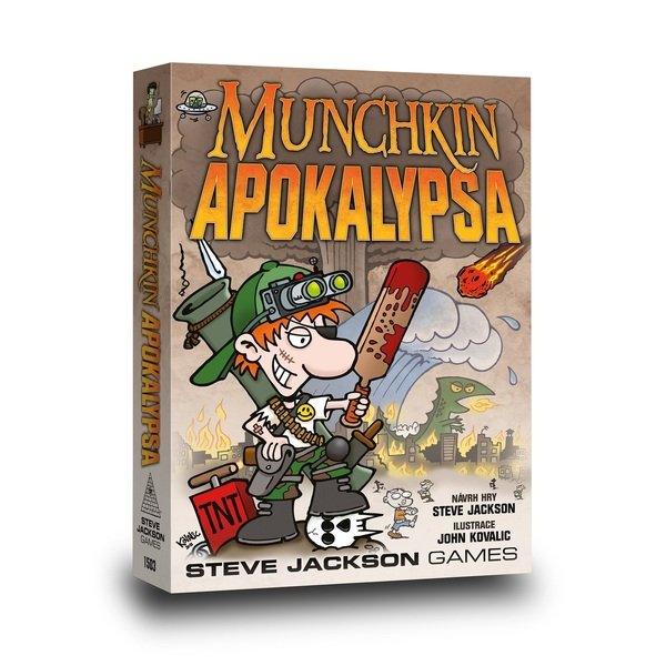 Levně Munchkin Apokalypsa - Karetní hra