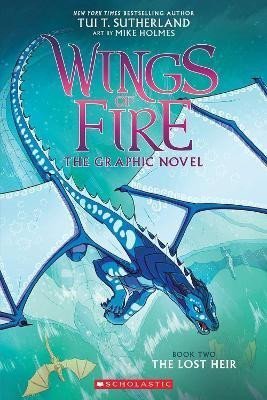 Levně The Lost Heir (Wings of Fire 2), 1. vydání - Tui T. Sutherlandová