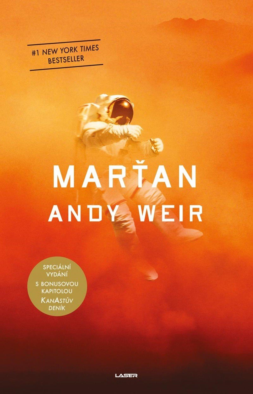 Levně Marťan, 6. vydání - Andy Weir