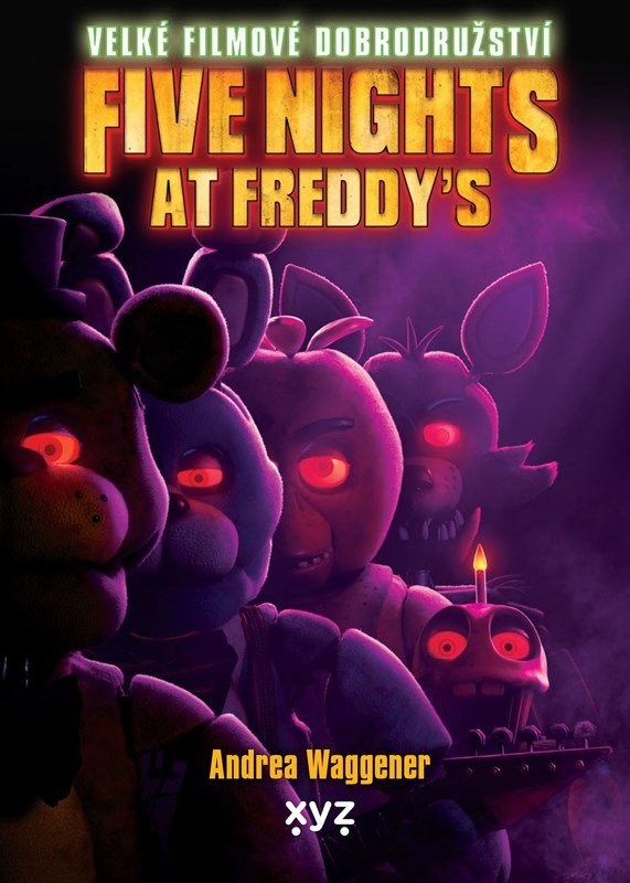 Levně Five Nights at Freddy´s - Velké filmové dobrodružství - Cawthon Scott