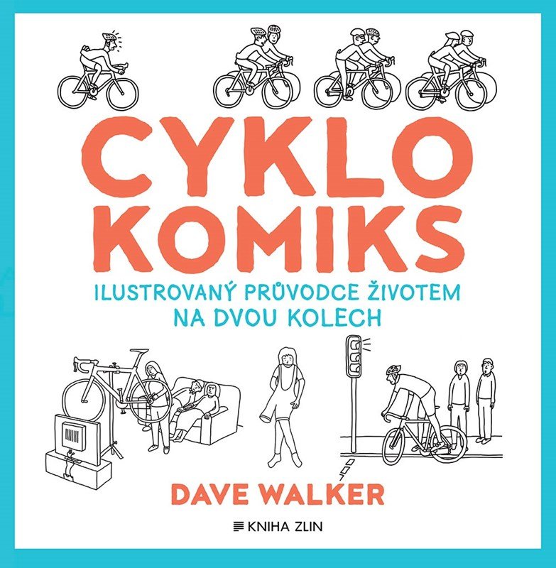 Levně Cyklokomiks - Dave Walker