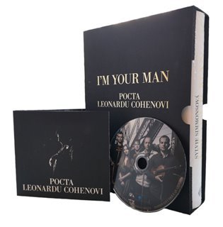 I´m Your Man: Pocta Leonardu Cohenovi + CD (Luxusní limitovaná edice) - Sylvie Simmonsová