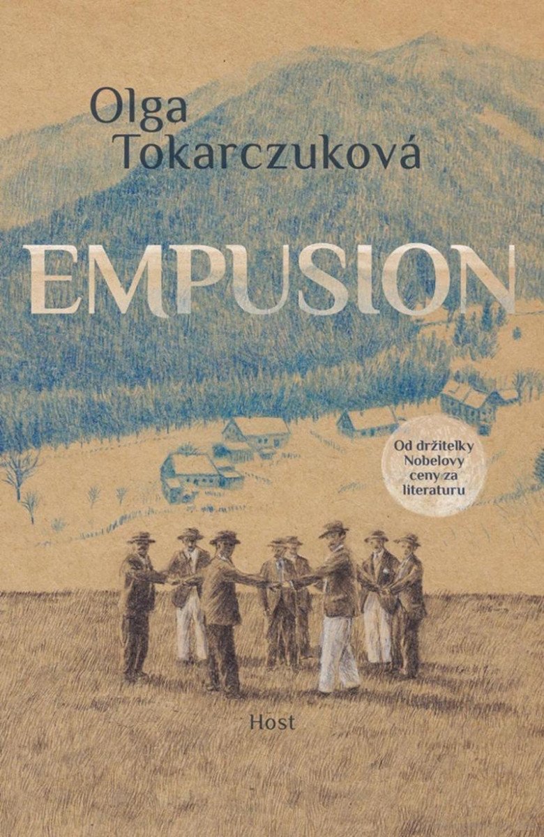 Empusion, 2. vydání - Olga Tokarczuk