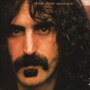 Apostrophe' (CD) - Frank Zappa