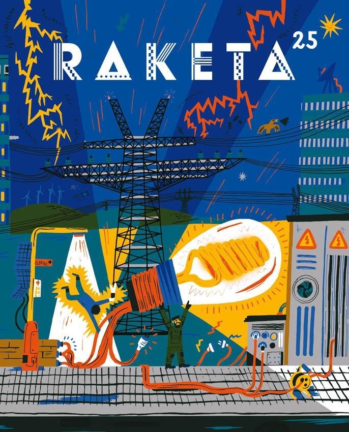 Levně Raketa 25 - Elektrické číslo