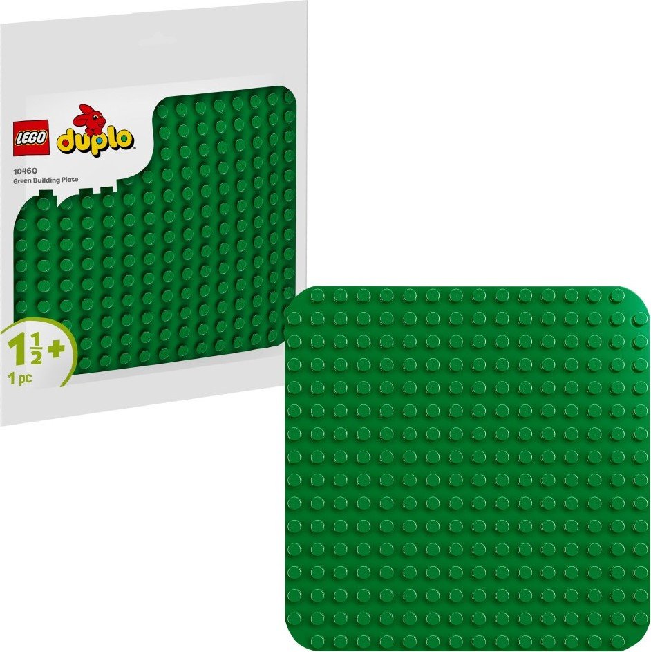 LEGO® DUPLO® 10460 Zelená podložka na stavění - LEGO® DUPLO®