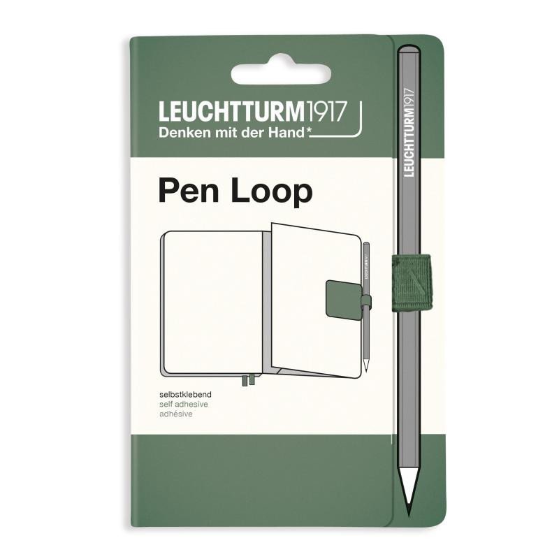 Levně Leuchtturm1917 Pen Loop Olive