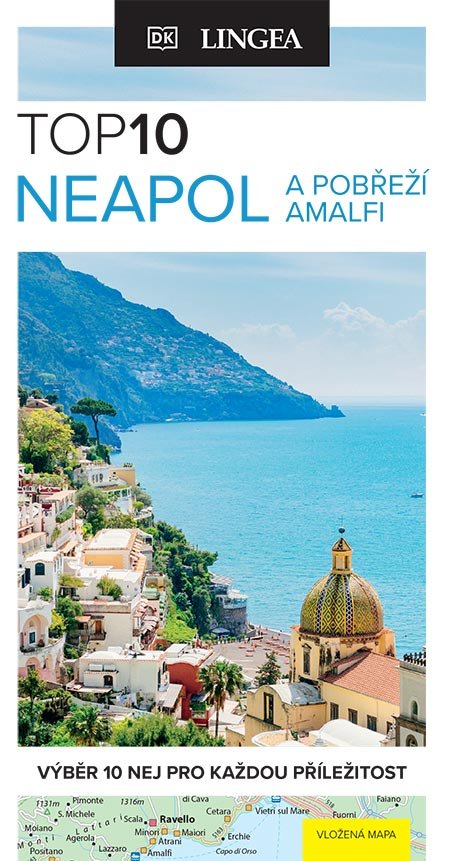 Levně Neapol a pobřeží Amalfi TOP 10 - Kolektiv autorů