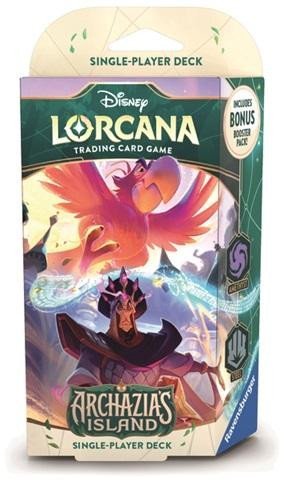 Levně Disney Lorcana: Archazia’s Island - Starter Deck Amethyst &amp; Steel