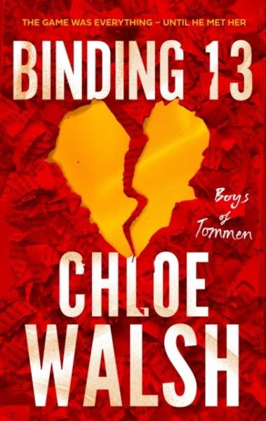 Levně Boys of Tommen 1: Binding 13 - Chloe Walsh
