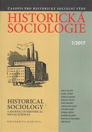 Levně Historická sociologie 1/2017