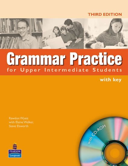 Levně Grammar Practice for Upper-Intermediate Students´ Book w/ CD-ROM Pack (w/ key) - Steve Elsworth