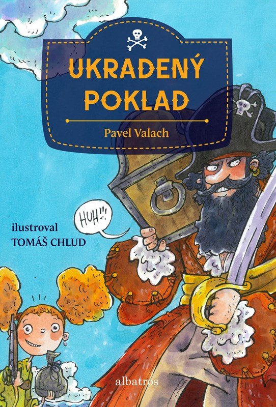 Levně Ukradený poklad - Pavel Valach