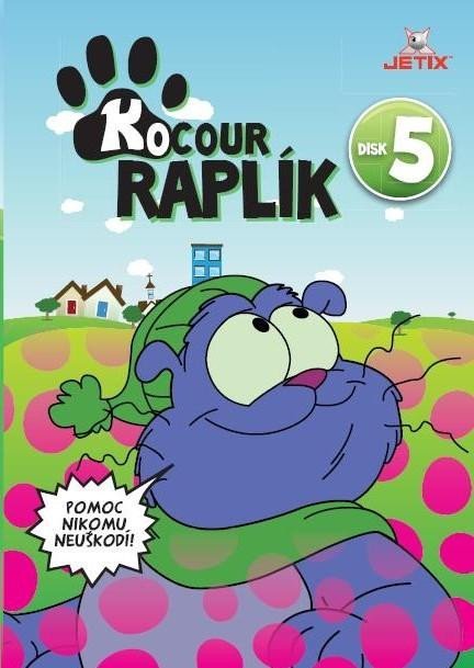 Levně Kocour Raplík 05 - DVD pošeta