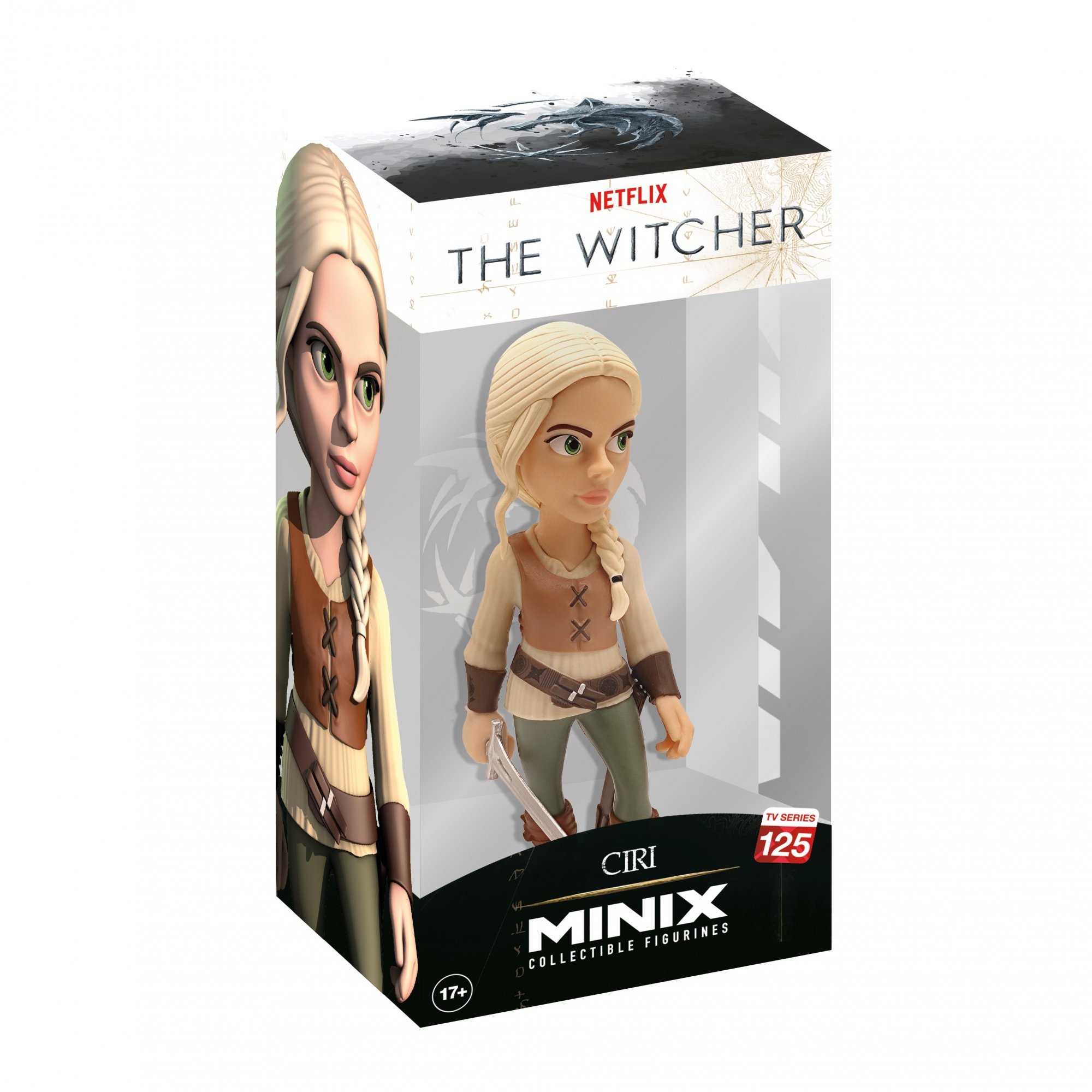 Levně MINIX Netflix TV: The Witcher - Ciri (edition 2023)