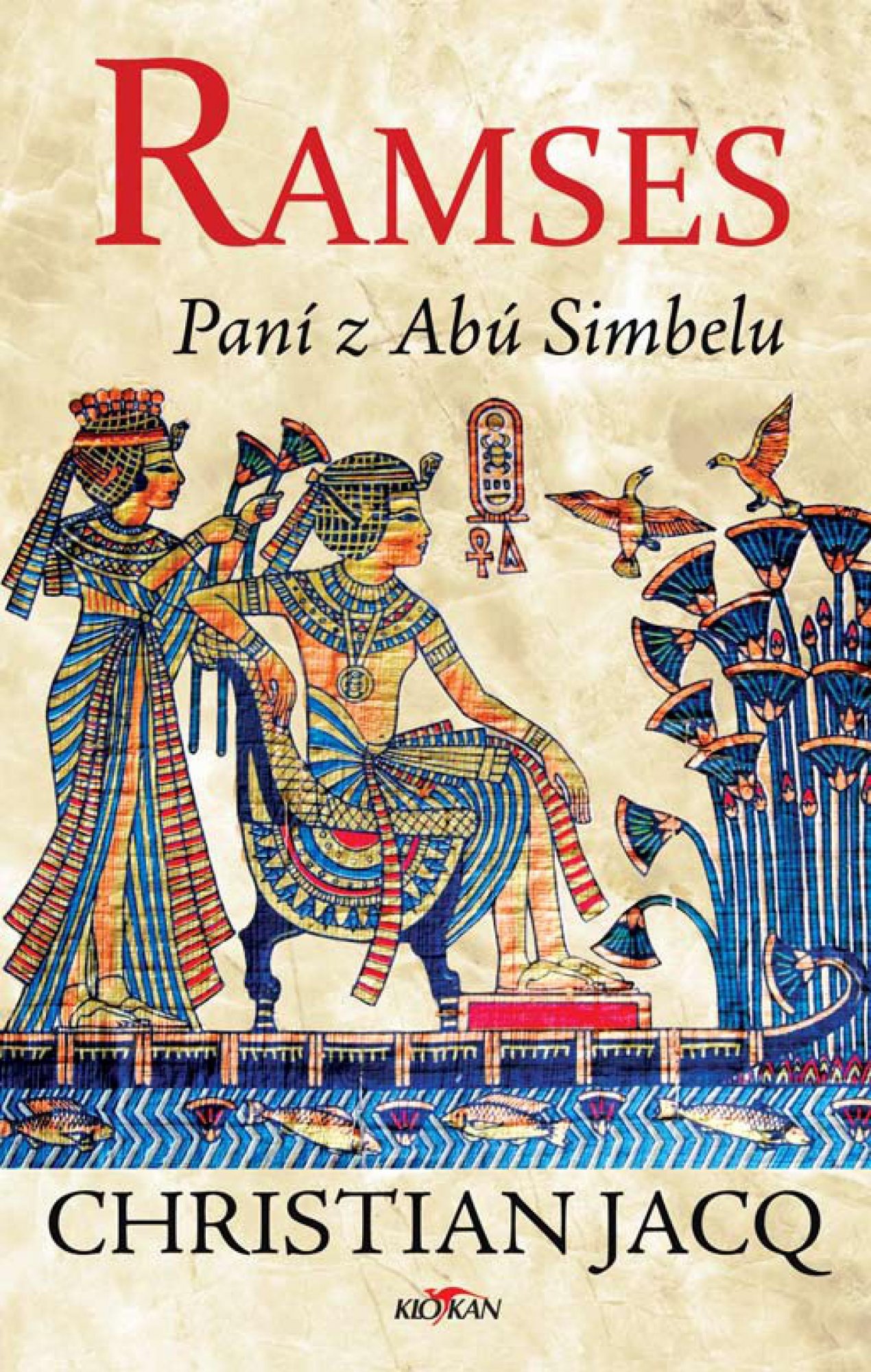 Levně Ramses - Paní z Abú Simbelu - Christian Jacq