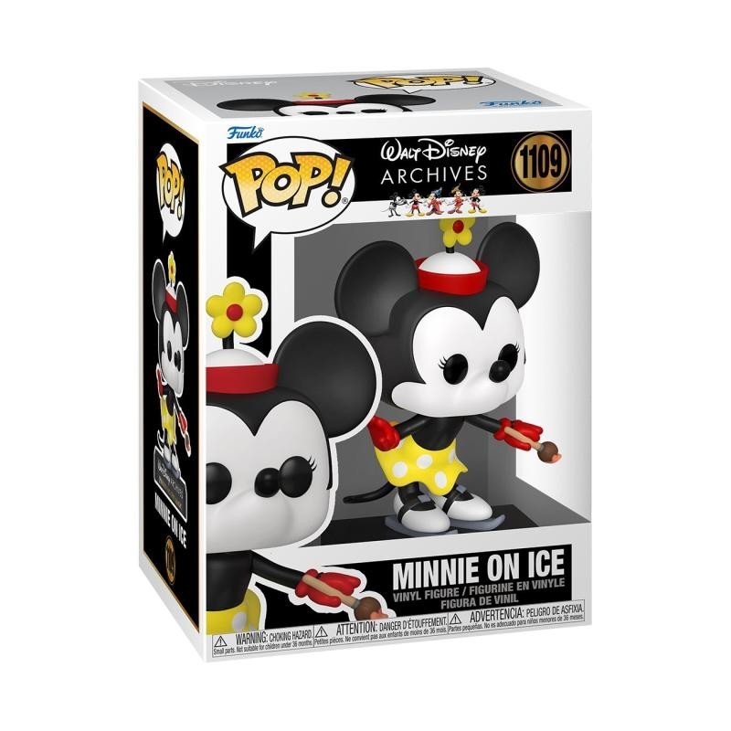 Funko POP Disney: Minnie Mouse - Minnie on Ice (1935)
