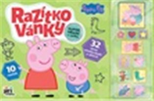 Razítkovánky Prasátko Peppa