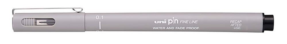 Levně UNI voděodolný liner - světle šedý 0,1 mm