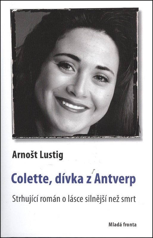 Levně Colette, dívka z Antverp - Arnošt Lustig