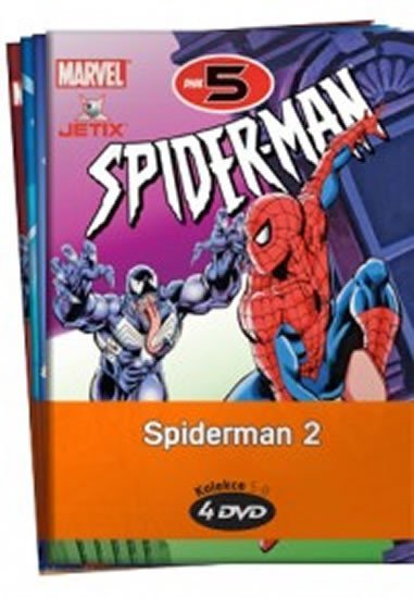 Levně Spiderman 2. - kolekce 4 DVD