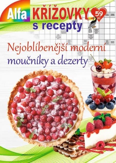 Levně Křížovky s recepty 3/2020 - Moderní moučníky