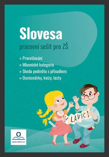 Levně Slovesa - Pracovní sešit - Tereza Fraňková