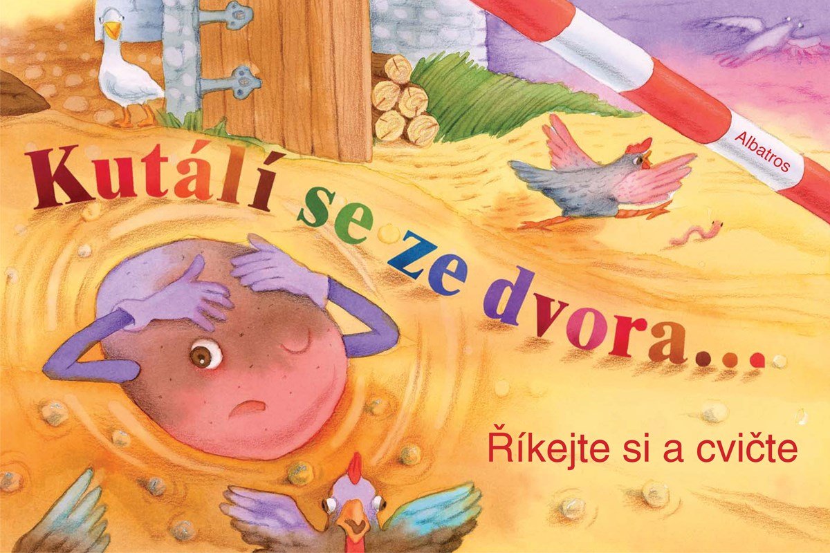 Kutálí se ze dvora - autora nemá