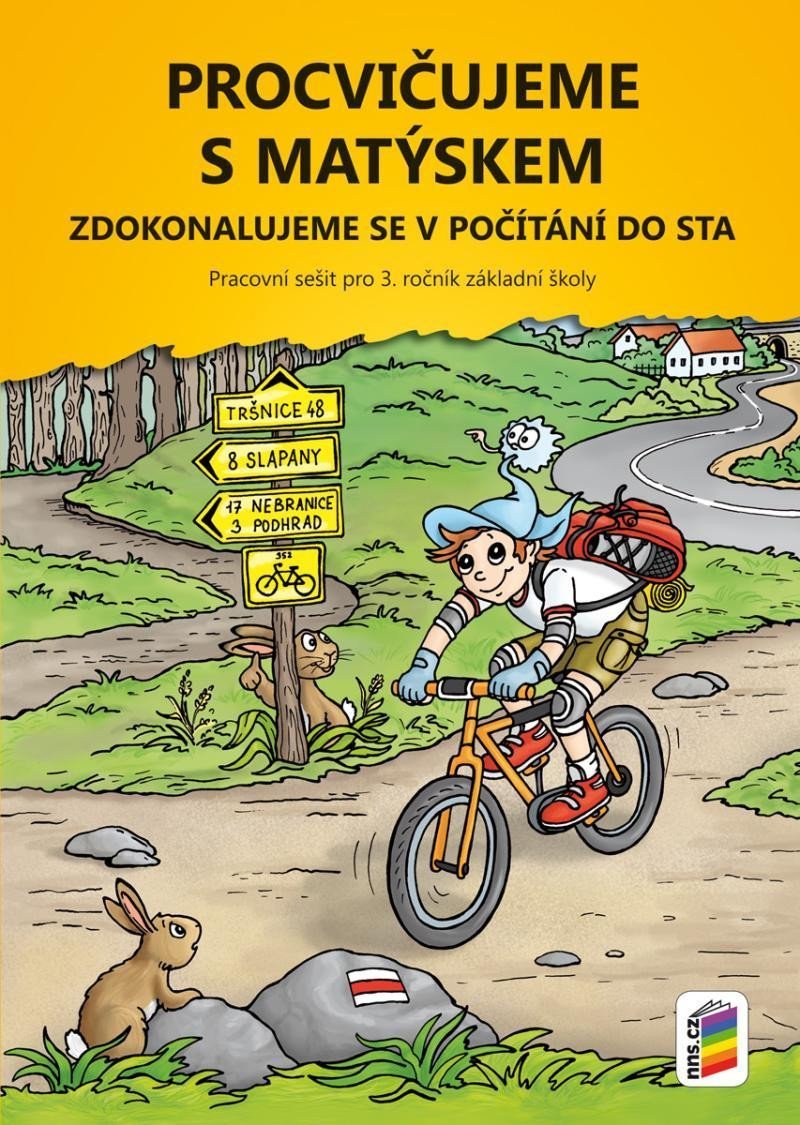 Levně Procvičujeme s Matýskem 7 - zdokonalujeme se v počítání do sta -Pracovní sešit pro 3. r. k 7. dílu učebnice, 4. vydání