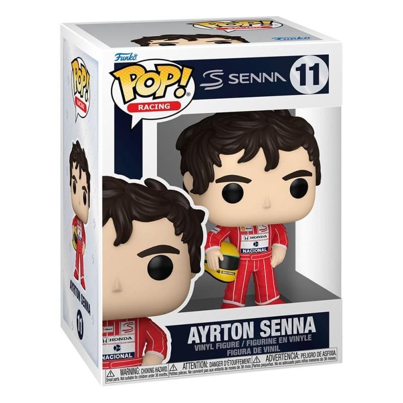 Levně Funko POP Racing: Senna - Ayrton Senna #11