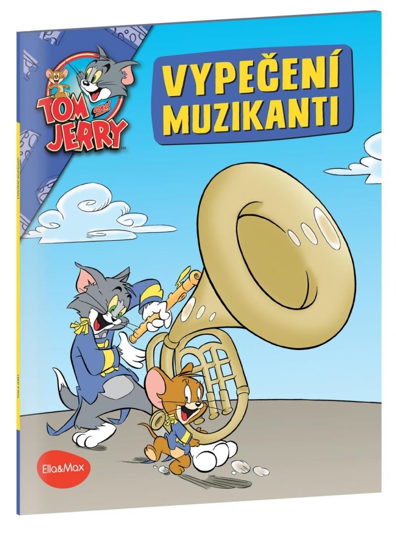 Levně Vypečení muzikanti - Tom a Jerry v obrázkovém příběhu - Kevin Bricklin
